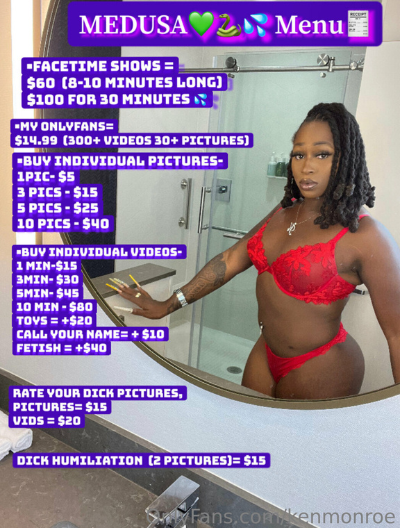 Kenmonroe Onlyfans pictures